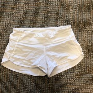 Lululemon speed shorts size 4